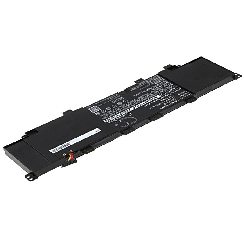 Li-Polymer Battery fits Asus, F402c, F402ca-wx102h 7.4V, 5100mAh Notebook & Laptop Cameron Sino Technology Limited