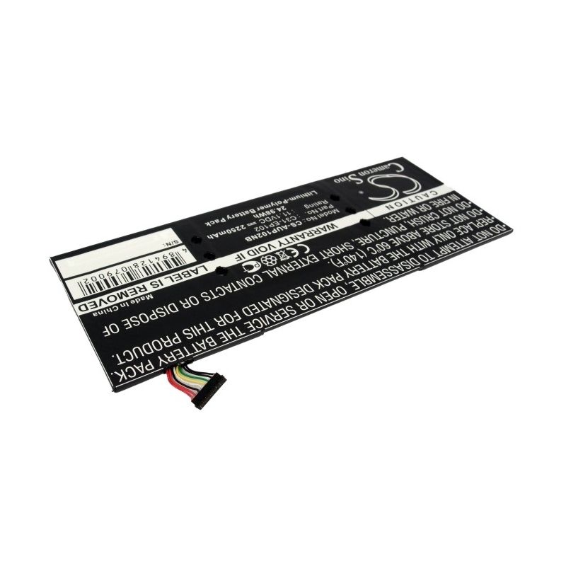 Li-Polymer Battery fits Asus, Eee Pad Slider, Eee Pad Slider Ep102, Ep102 11.1V, 2250mAh Computer Cameron Sino Technology Limited