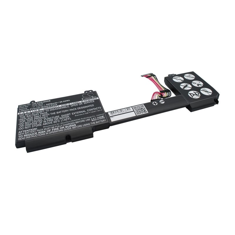 Li-polymer Battery Fits Asus, G46, G46ei363vm, G46v 11.1v, 6200mah Computer Cameron Sino Technology Limited