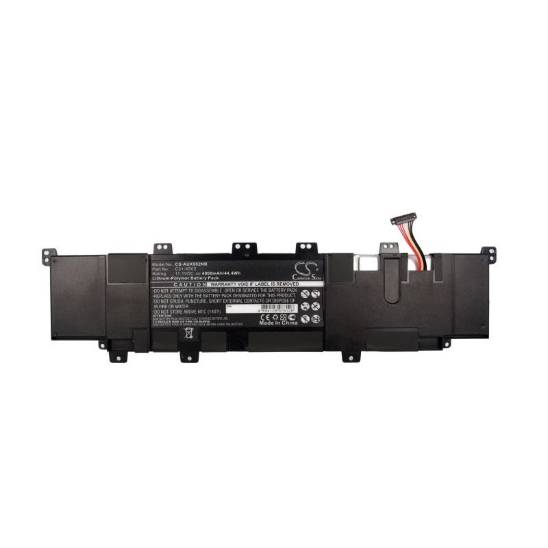 Li-polymer Battery Fits Asus, Pu500c, Pu500ca, Pu500x3217ca 11.1v, 4000mah Notebook & Laptop Cameron Sino Technology Limited