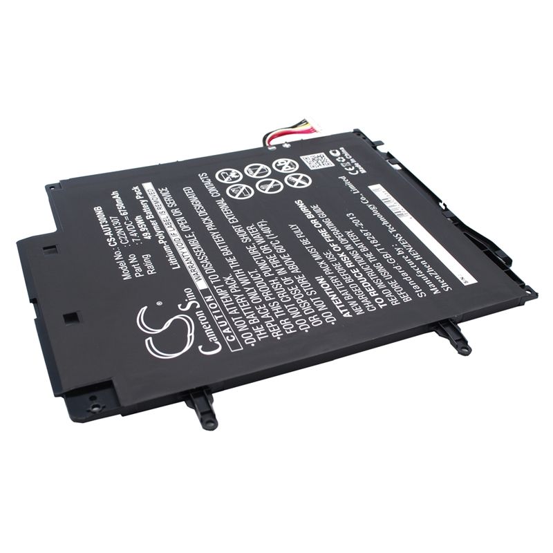 Li-Polymer Battery fits Asus, T300chi-f1-db, T300la-13nb02w1m28011, T300la-bb31t 7.4V, 6750mAh Notebook & Laptop Cameron Sino Technology Limited