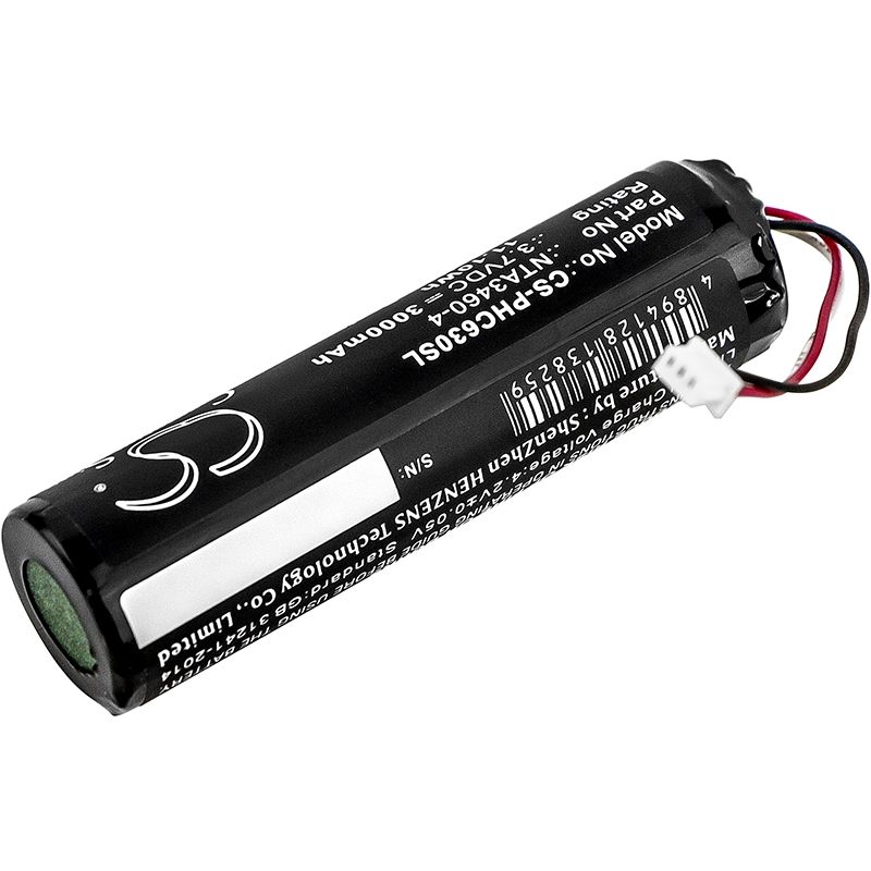 Li-ion Battery Fits Philips, Avent Scd630/37, Avent Sdc630, 3.7v, 3000mah BabyPhone Cameron Sino Technology Limited