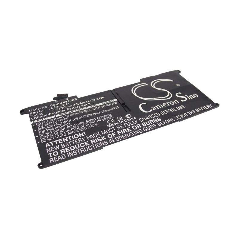 Li-Polymer Battery fits Asus, Ux21, Ux21a, Ux21e 7.4V, 4500mAh Notebook & Laptop Cameron Sino Technology Limited