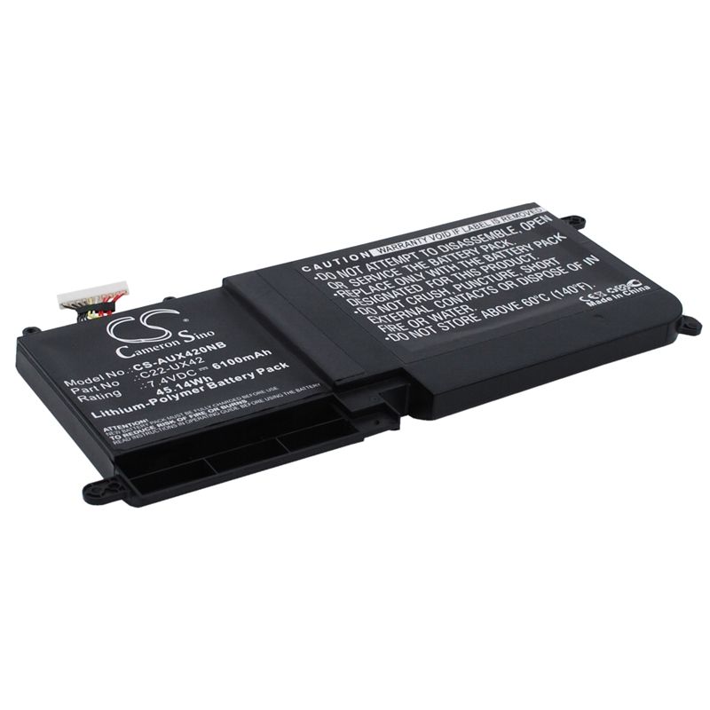 Li-Polymer Battery fits Asus, Ux42e3317vs-sl, Ux42e3517vs, Ux42e3537vs-sl 7.4V, 6100mAh Computer Cameron Sino Technology Limited (Suspended)