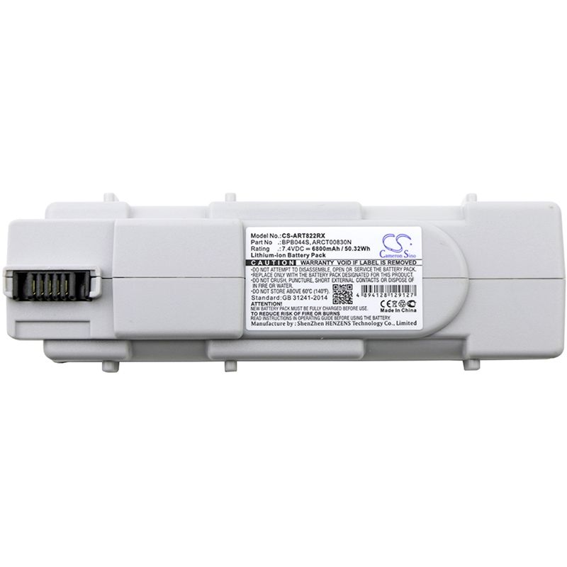 White 7.4V 6800mAh Arris, Mg5000, Mg5220, Svg2482ac Replacement Battery Cable Modem Cameron Sino Technology Limited