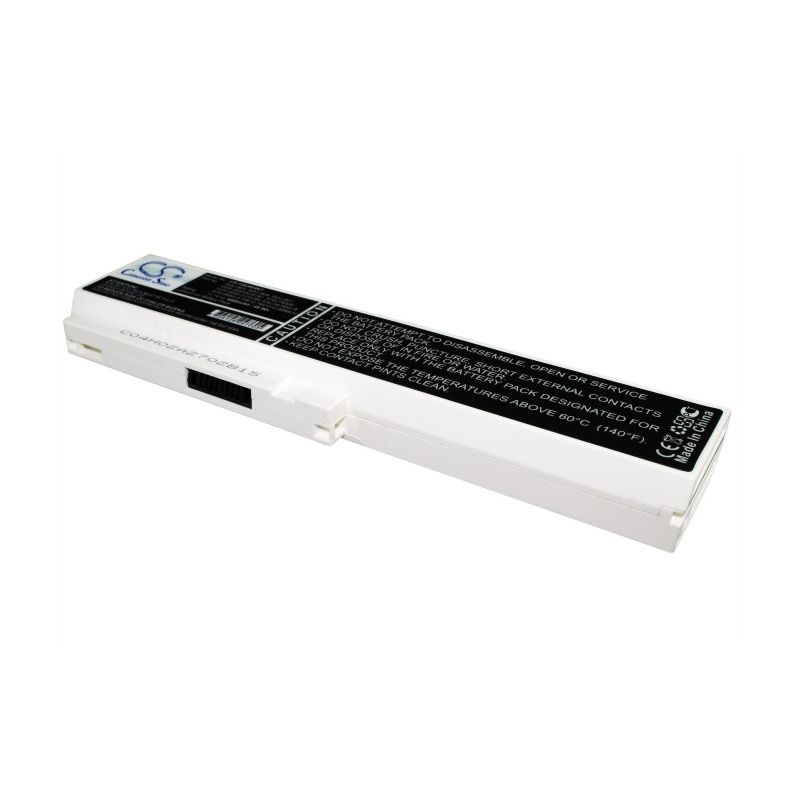 White 11.1V 4400mAh Casper, Tw8, Fujitsu, Sw8 Replacement Battery Notebook & Laptop Cameron Sino Technology Limited