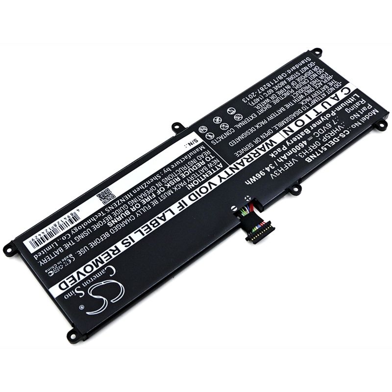 Li-polymer Battery Fits Dell, Latitude 11 5175, Latitude 11 5179 7.6v, 4600mah Notebook & Laptop Cameron Sino Technology Limited