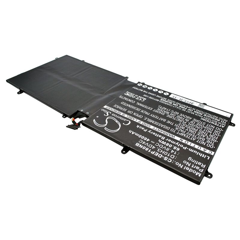 Li-polymer Battery Fits Dell, Xps 18, Xps 18 1810, Xps 18 1820 14.8v, 4600mah Notebook & Laptop Cameron Sino Technology Limited