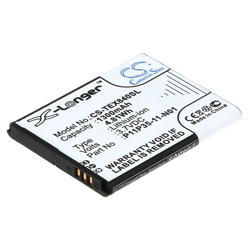 Li-ion Battery fits Texas Instruments, Select Ti-nspire Cx, Ti Nspire Cx, Ti Nspire Cx Cas Graphing 3.7V, 1300mAh Calculator Cameron Sino Technology Limited