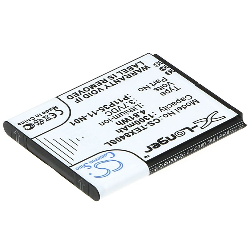 Li-ion Battery fits Texas Instruments, Select Ti-nspire Cx, Ti Nspire Cx, Ti Nspire Cx Cas Graphing 3.7V, 1300mAh Calculator Cameron Sino Technology Limited