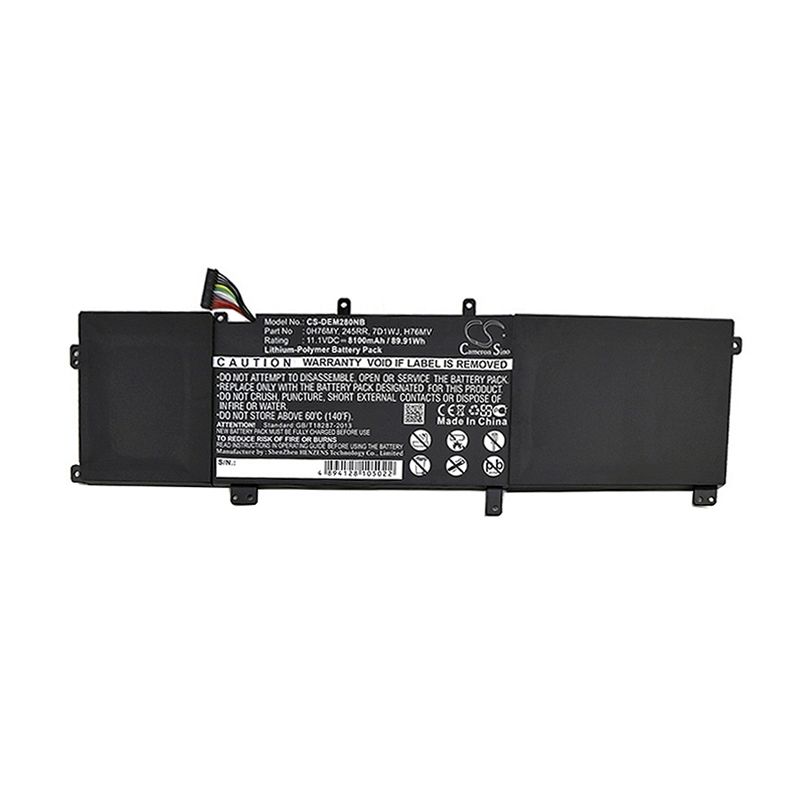 Li-polymer Battery Fits Dell, Precision M2800, Xps 15 9530 11.1v, 8100mah Notebook & Laptop Cameron Sino Technology Limited