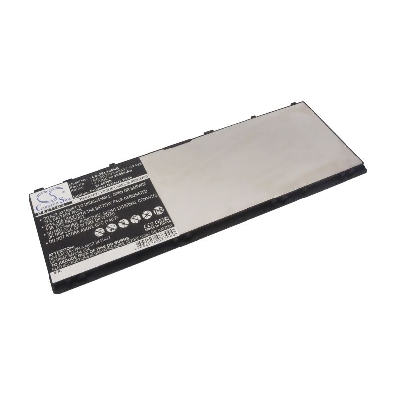 Li-Polymer Battery fits Dell, c5621, latitude 10, latitude 10 St2 7.4V, 3900mAh Notebook & Laptop Cameron Sino Technology Limited