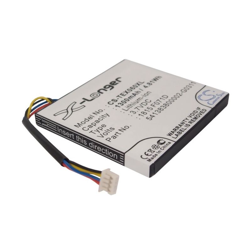 Li-ion Battery Fits Texas Instruments, N2/ac/2l1/a, Ti-84 C Silver, Ti-84 Plus C Silver Edition 3.7v, 1300mah Calculator Cameron Sino Technology Limited