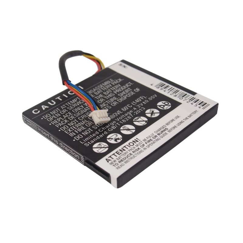 Li-ion Battery Fits Texas Instruments, N2/ac/2l1/a, Ti-84 C Silver, Ti-84 Plus C Silver Edition 3.7v, 1300mah Calculator Cameron Sino Technology Limited