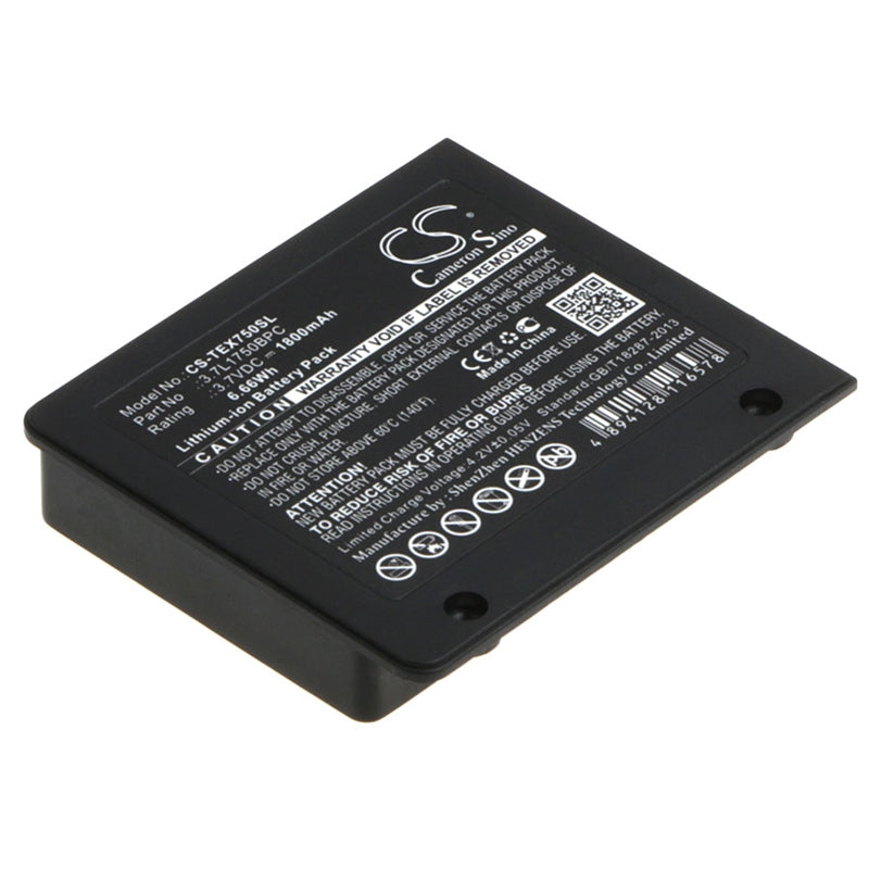 Li-ion Battery fits Texas Instruments, Ti-nspire Navigator Wireless Cradle Wifi, Ti-planet, 3.7V, 1800mAh Calculator Cameron Sino Technology Limited