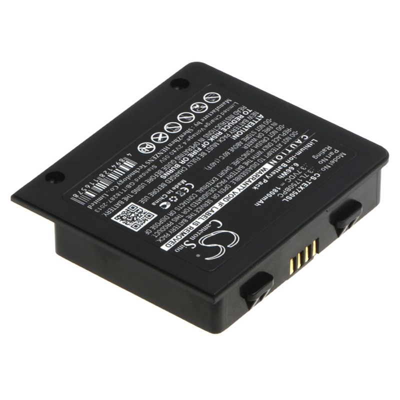 Li-ion Battery fits Texas Instruments, Ti-nspire Navigator Wireless Cradle Wifi, Ti-planet, 3.7V, 1800mAh Calculator Cameron Sino Technology Limited