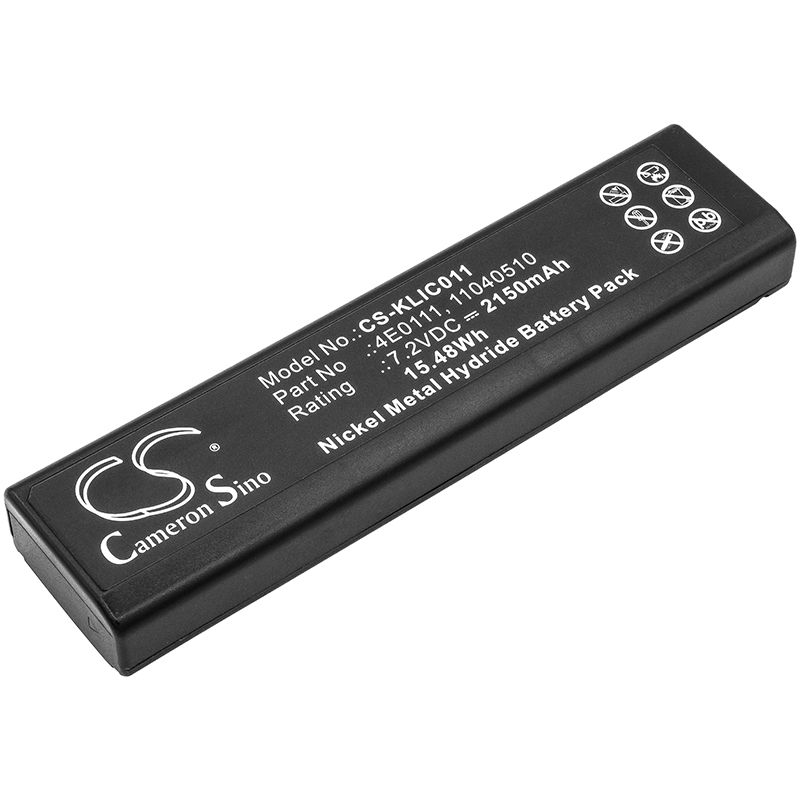 Ni-mh Battery Fits Kodak, Dcs-520, Dcs-560, Dcs-620 7.2v, 2150mah Camera Cameron Sino Technology Limited
