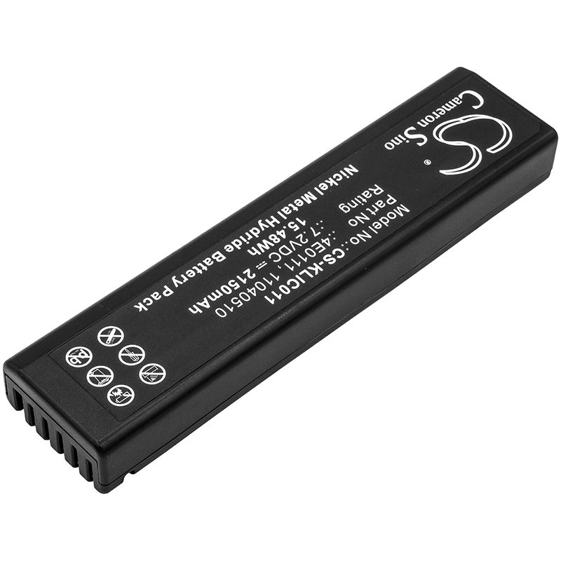 Ni-mh Battery Fits Kodak, Dcs-520, Dcs-560, Dcs-620 7.2v, 2150mah Camera Cameron Sino Technology Limited