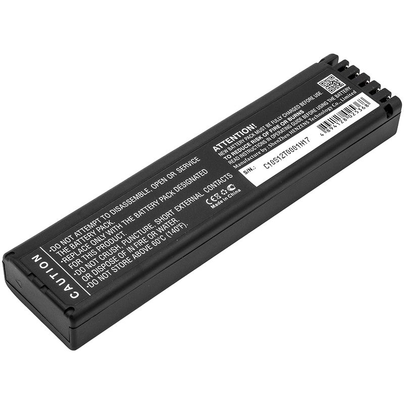 Ni-mh Battery Fits Kodak, Dcs-520, Dcs-560, Dcs-620 7.2v, 2150mah Camera Cameron Sino Technology Limited