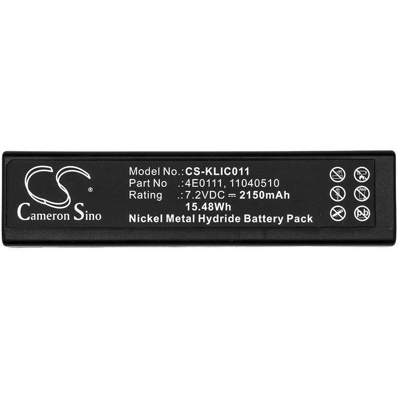 Ni-mh Battery Fits Kodak, Dcs-520, Dcs-560, Dcs-620 7.2v, 2150mah Camera Cameron Sino Technology Limited