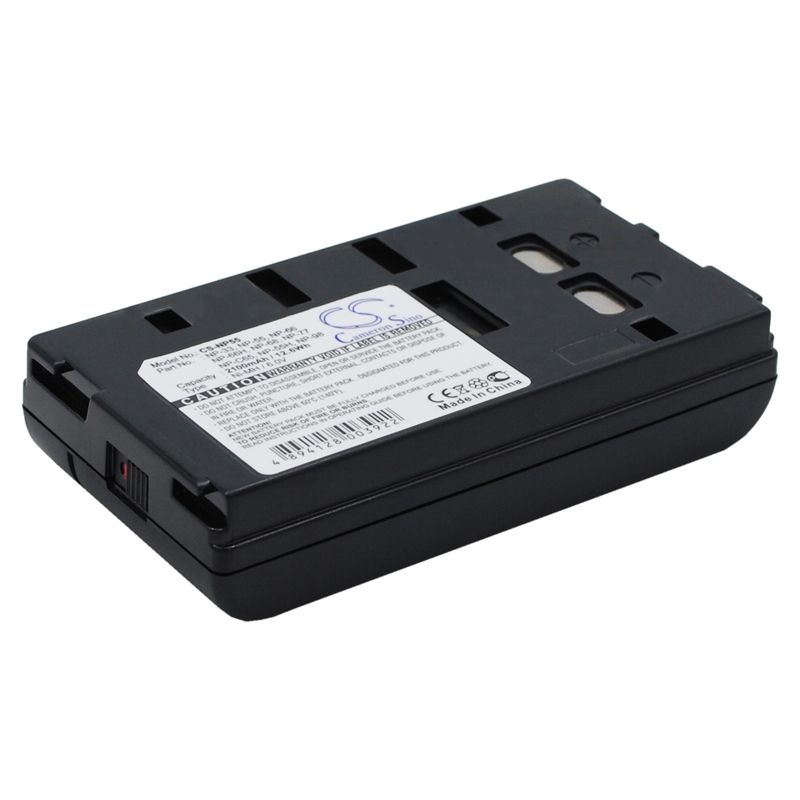 Ni-MH Battery fits Akai, Bpn300, Bpn350, C20 6.0V, 2100mAh Camera Cameron Sino Technology Limited
