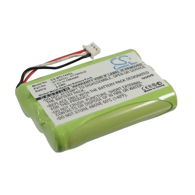3.6V 700mAh Agfeo, Dect 30, Dect C45, Auerswald Replacement Battery Cordless Phone Cameron Sino Technology Limited