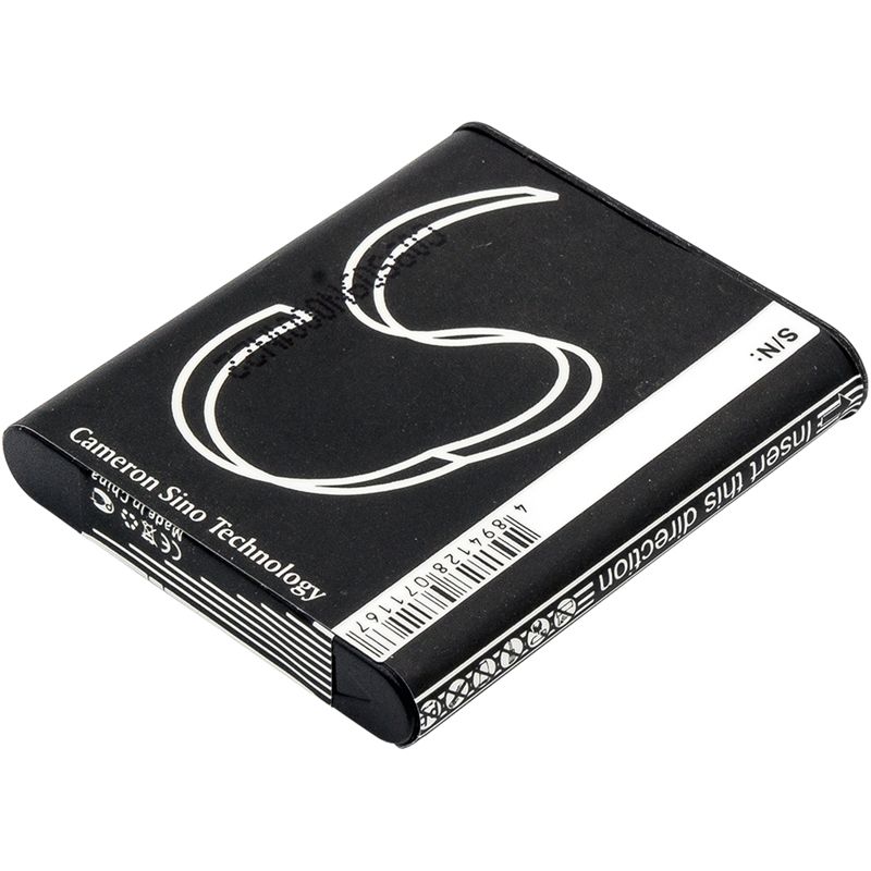 Li-ion Battery Fits Sony, Bloggie Duo, Bloggie Mhs-fs2, Bloggie Mhs-fs2/v 3.7v, 800mah Camera Cameron Sino Technology Limited