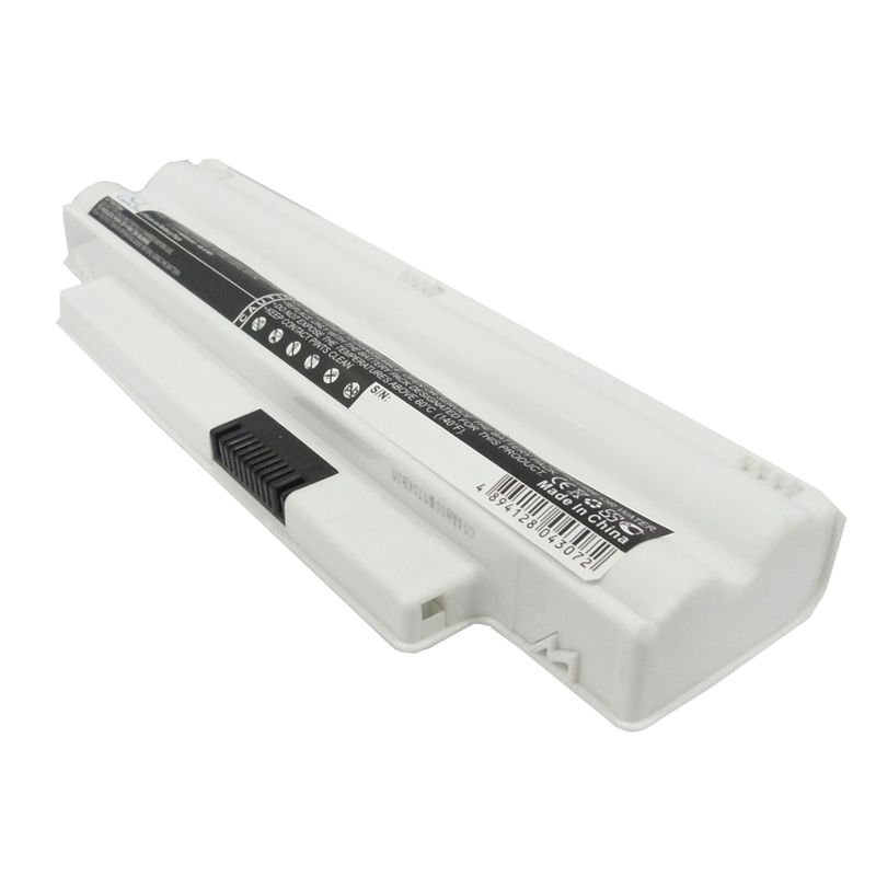 White 11.1V 4400mAh Dell, inspiron Im1012-1243ibu Mini 1012, inspiron Im1012-571obk Replacement Battery Notebook & Laptop Cameron Sino Technology Limited