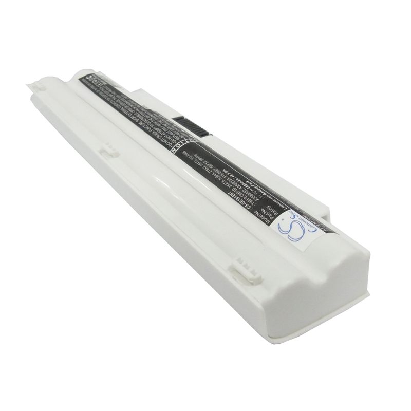 White 11.1V 4400mAh Dell, inspiron Im1012-1243ibu Mini 1012, inspiron Im1012-571obk Replacement Battery Notebook & Laptop Cameron Sino Technology Limited