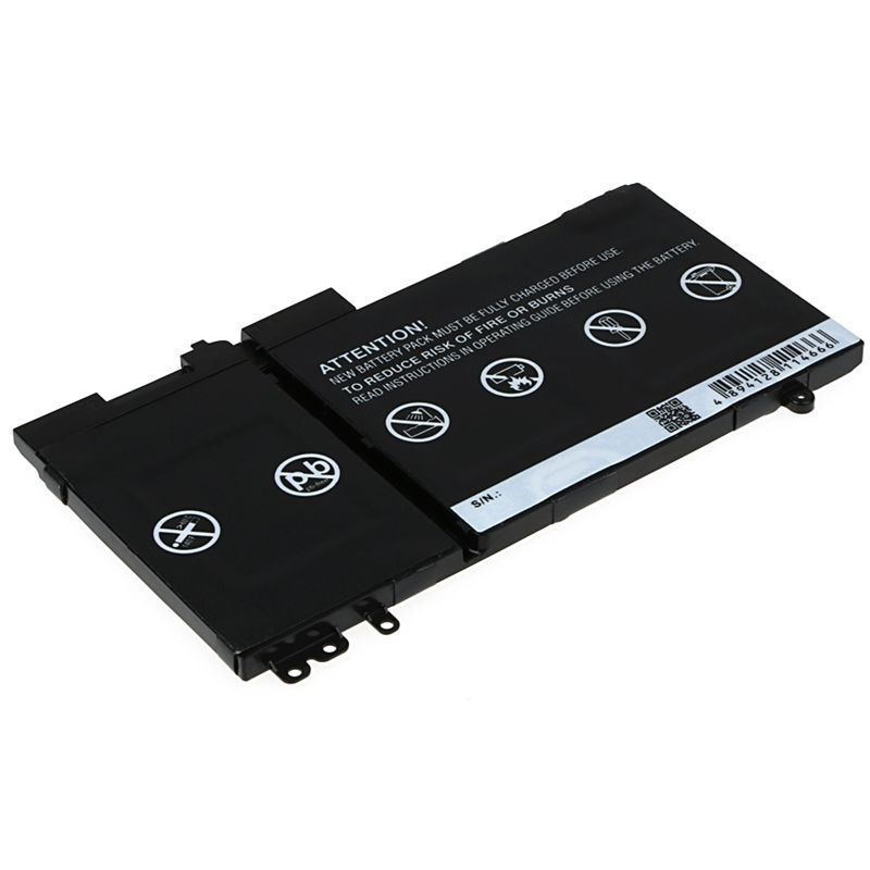 Li-Polymer Battery fits Dell, latitude 12 5000, latitude 12 E5250 11.1V, 3400mAh Notebook & Laptop Cameron Sino Technology Limited