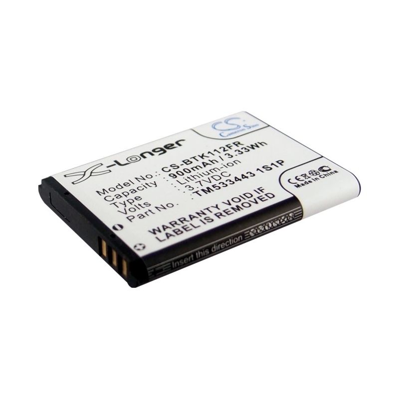 Li-ion Speaker Battery fits Blaupunkt, Bt Drive Free 111, Bt Drive Free 112, Bt Drive Free 211 3.7V, 900mAh Car Speaker Cameron Sino Technology Limited