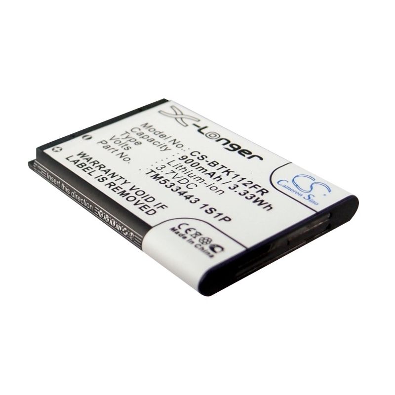 Li-ion Speaker Battery fits Blaupunkt, Bt Drive Free 111, Bt Drive Free 112, Bt Drive Free 211 3.7V, 900mAh Car Speaker Cameron Sino Technology Limited