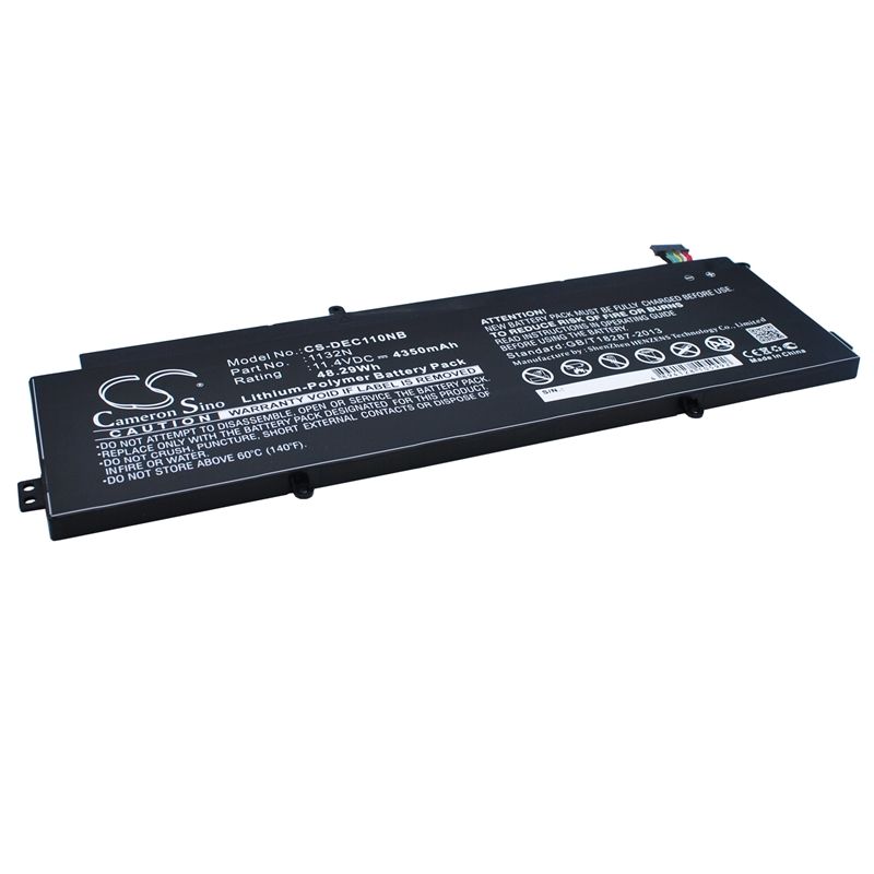 Li-Polymer Battery fits Dell, chromebook 11 11.4V, 4350mAh Notebook & Laptop Cameron Sino Technology Limited