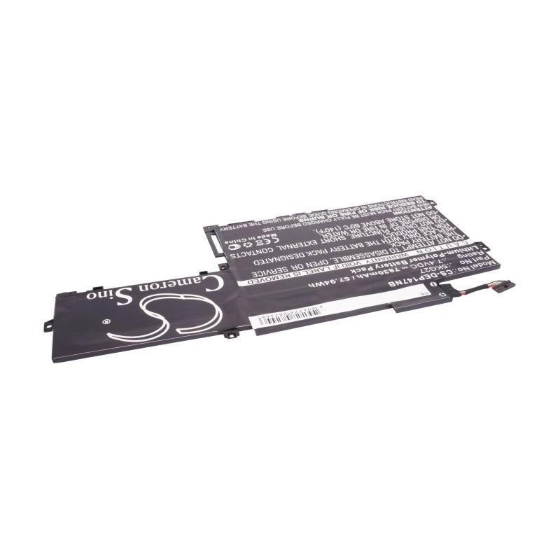 Li-Polymer Battery fits Dell, inspiron 14 7000, inspiron 14-7437 7.4V, 7830mAh Notebook & Laptop Cameron Sino Technology Limited