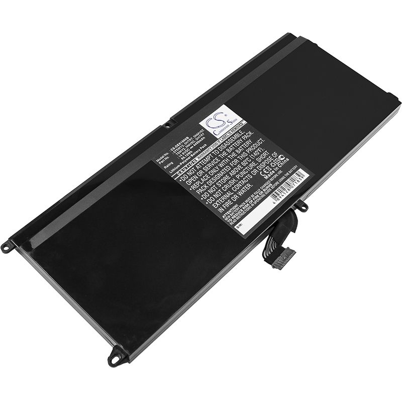 Li-polymer Battery Fits Dell, L511z, Xps 15z 14.8v, 4400mah Notebook & Laptop Cameron Sino Technology Limited