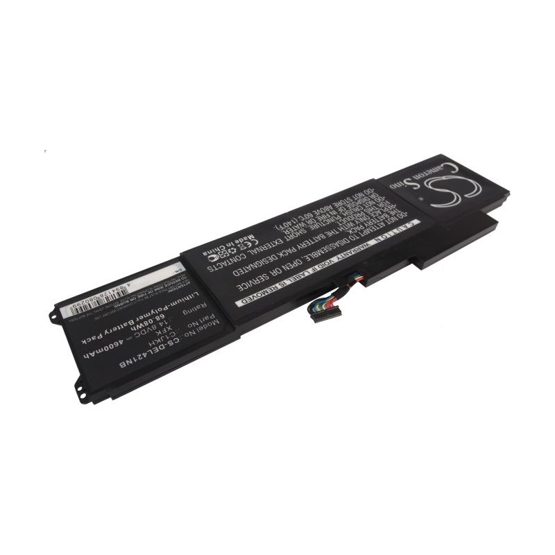 Li-polymer Battery Fits Dell, Studio Xps 14, Xps 14 L421x Ultrabook, Xps 14 Ultrabook 14.8v, 4600mah Notebook & Laptop Cameron Sino Technology Limited