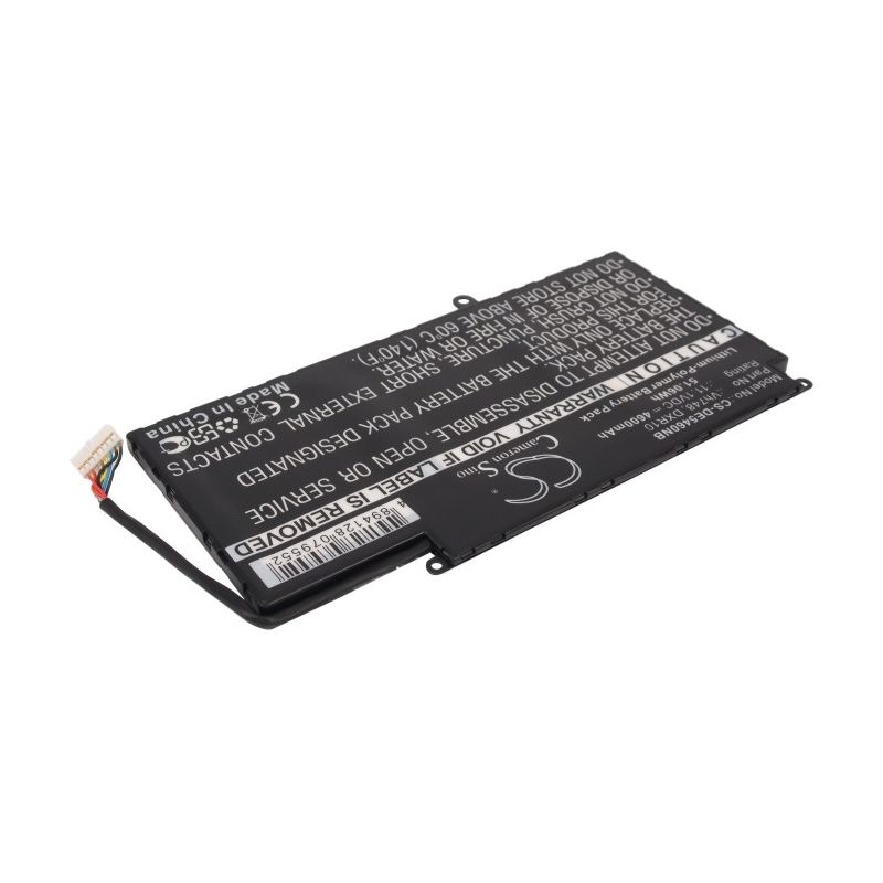 Li-Polymer Battery fits Dell, vostro 5460, vostro 5470 11.1V, 4600mAh Notebook & Laptop Cameron Sino Technology Limited