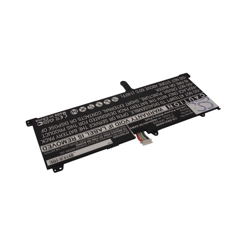 Li-Polymer Battery fits Dell, xps 10 7.4V, 3600mAh Notebook & Laptop Cameron Sino Technology Limited
