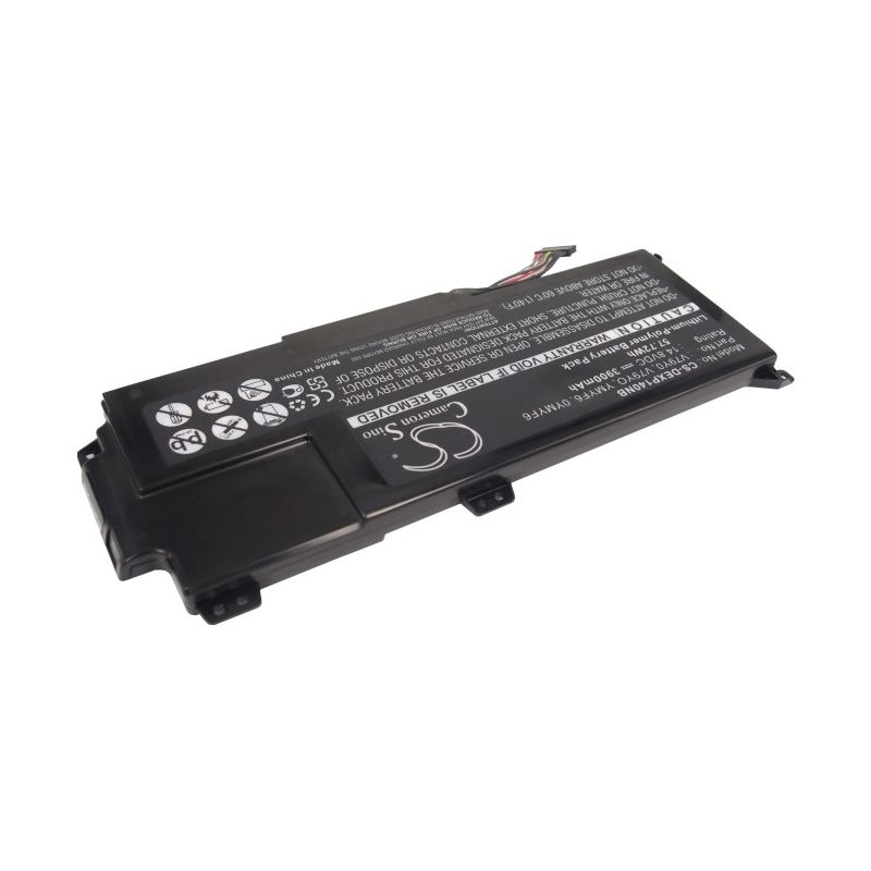 Li-polymer Battery Fits Dell, Xps 14z, Xps 14z Ultrabook, Xps 14z-l412x 14.8v, 3900mah Notebook & Laptop Cameron Sino Technology Limited