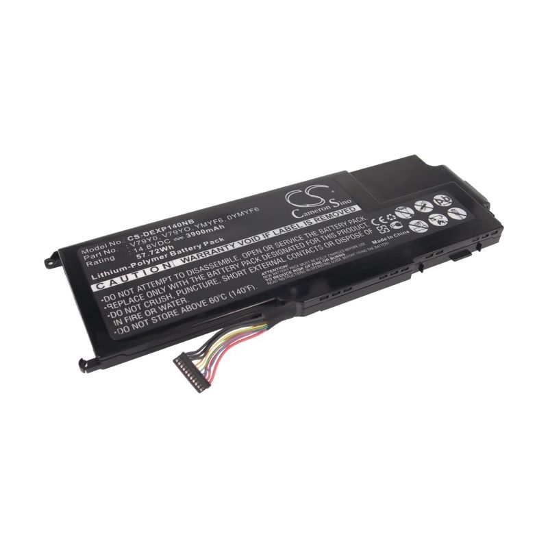 Li-polymer Battery Fits Dell, Xps 14z, Xps 14z Ultrabook, Xps 14z-l412x 14.8v, 3900mah Notebook & Laptop Cameron Sino Technology Limited