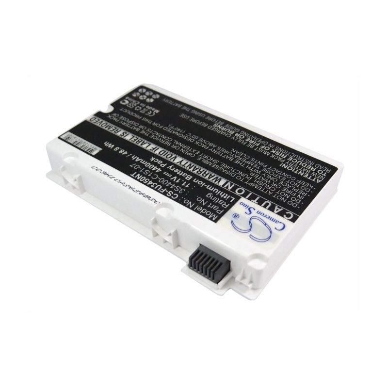 White 11.1V 4400mAh Fujitsu, amilo Pi3450, amilo Pi3525, amilo Pi3540 Replacement Battery Notebook & Laptop Cameron Sino Technology Limited