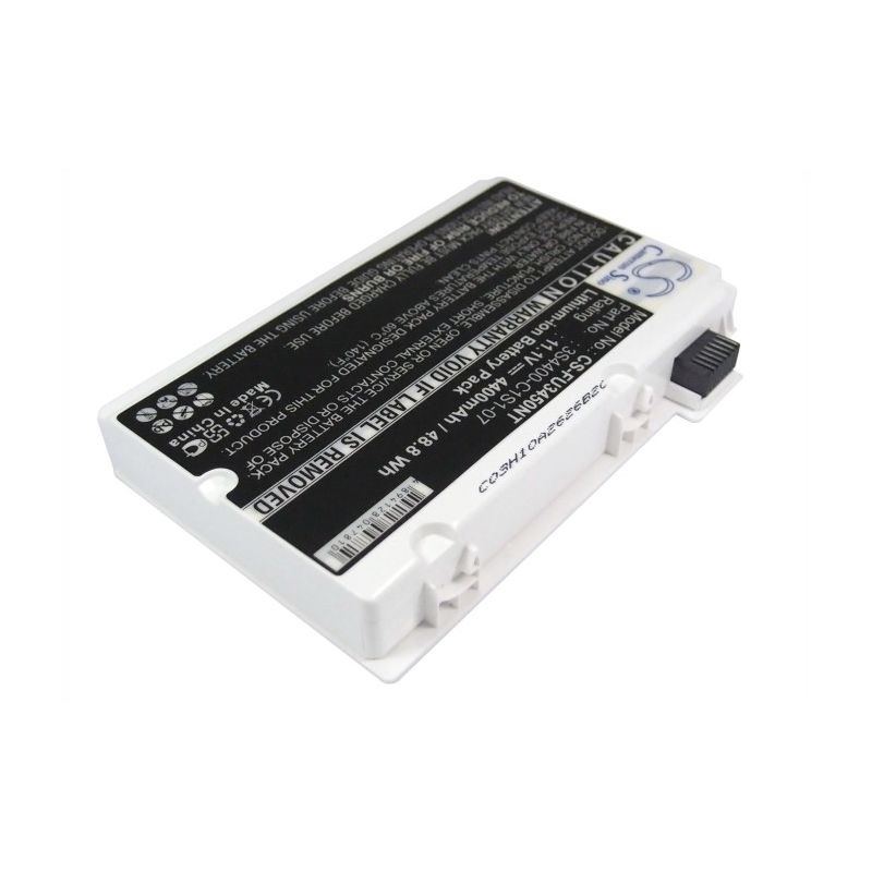White 11.1V 4400mAh Fujitsu, amilo Pi3450, amilo Pi3525, amilo Pi3540 Replacement Battery Notebook & Laptop Cameron Sino Technology Limited