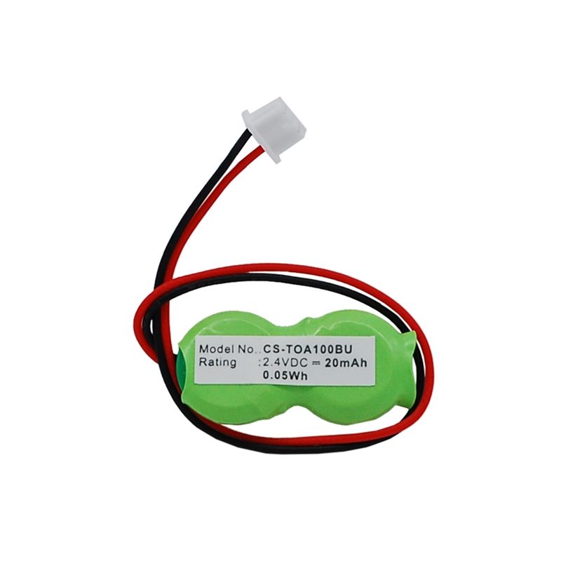 Ni-mh Battery Fits Toshiba, Dynabook Cx/3214cmsw, Dynabook Db50c/dc8, Dynabook Satellite 2710 P50/4ca 2.4v, 20mah CMOS / BackUp Cameron Sino Technology Limited