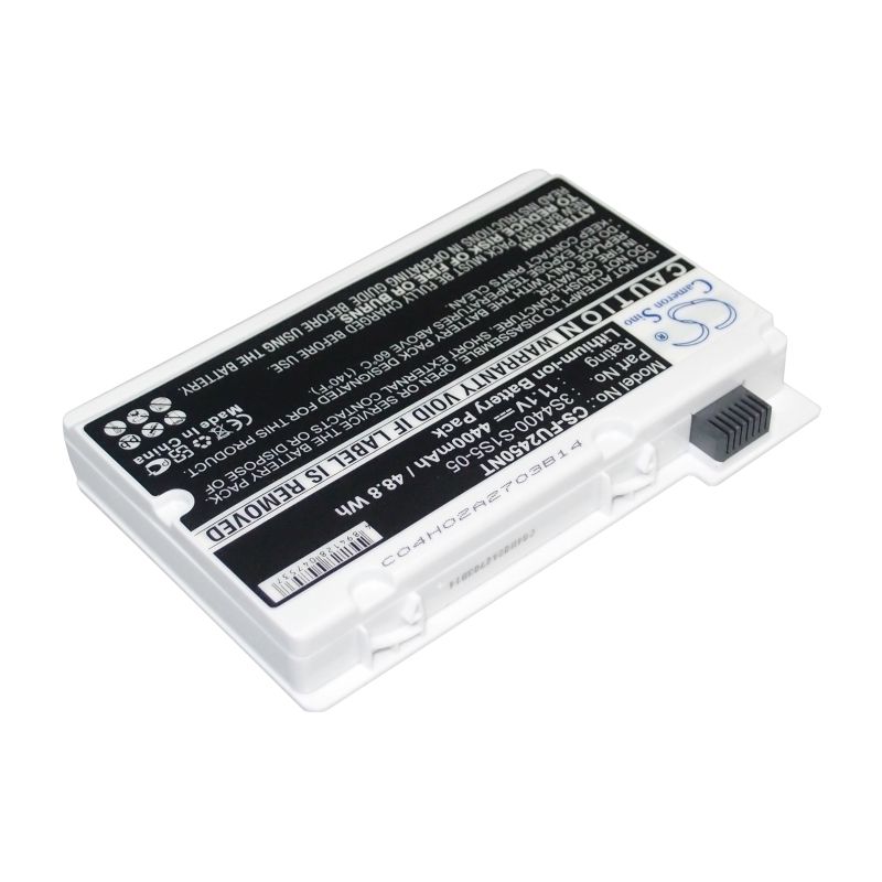 White 11.1V 4400mAh Fujitsu, amilo C7000, amilo C7002, amilo C7010 Replacement Battery Notebook & Laptop Cameron Sino Technology Limited