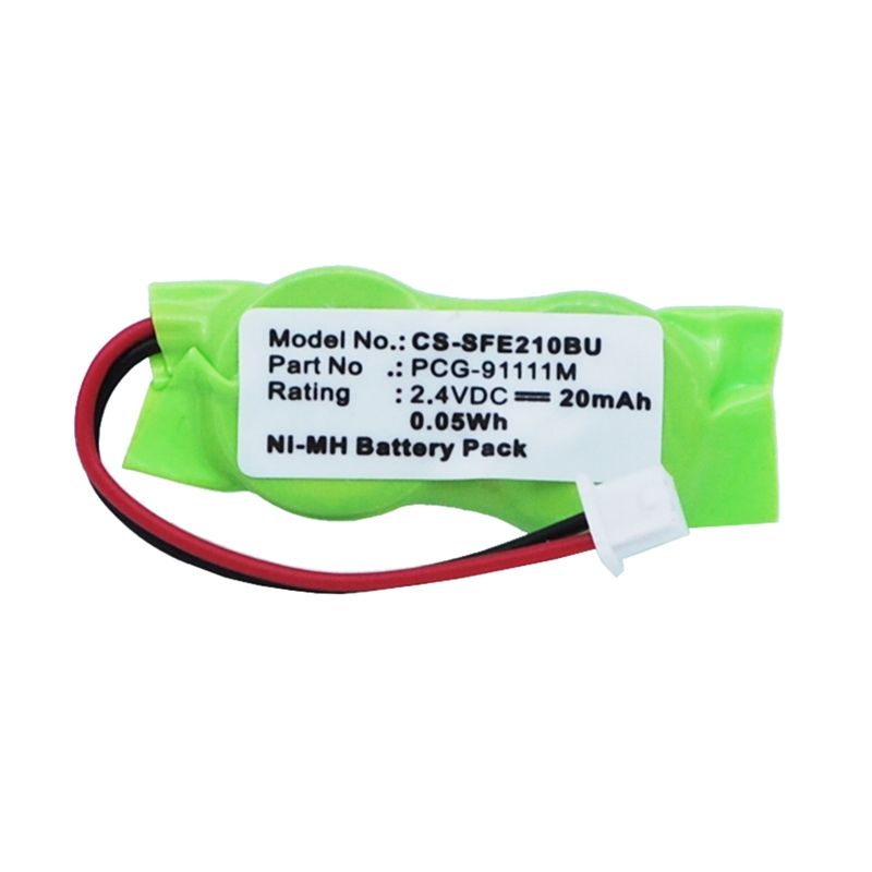 Ni-mh Battery Fits Sony, Vaio Pcg-7134m, Vaio Pcg-7154m, Vaio Pcg-c1c 2.4v, 20mah CMOS / BackUp Cameron Sino Technology Limited