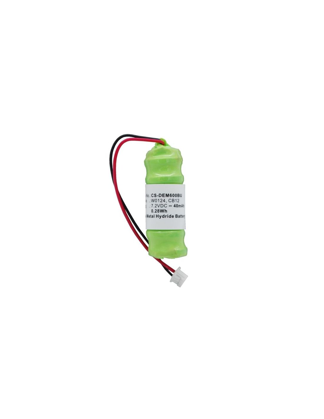 Ni-mh Battery Fits Dell, Inspiron 8500, Inspiron 8600, Inspiron 8600c 7.2v, 40mah CMOS / BackUp Cameron Sino Technology Limited