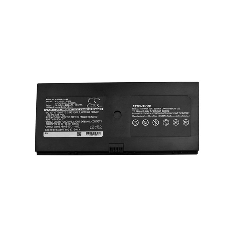Li-polymer Battery Fits Hp, Probook 5310m, Probook 5320m 14.8v, 2400mah Notebook & Laptop Cameron Sino Technology Limited