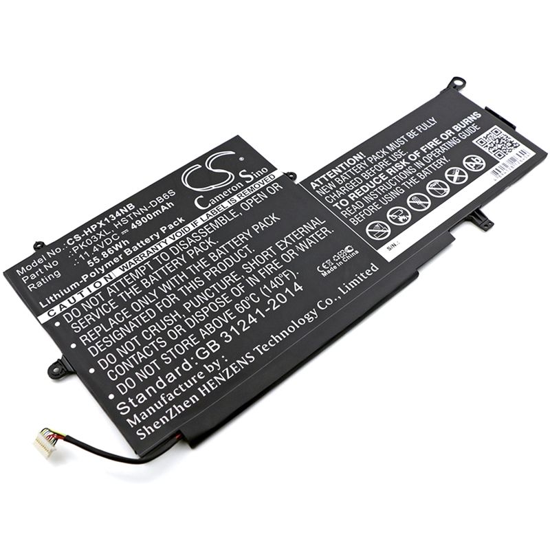 Li-polymer Battery Fits Hp, Spectre 13-4000, Spectre 13-4003dx, Spectre Pro X360 11.4v, 4900mah Notebook & Laptop Cameron Sino Technology Limited