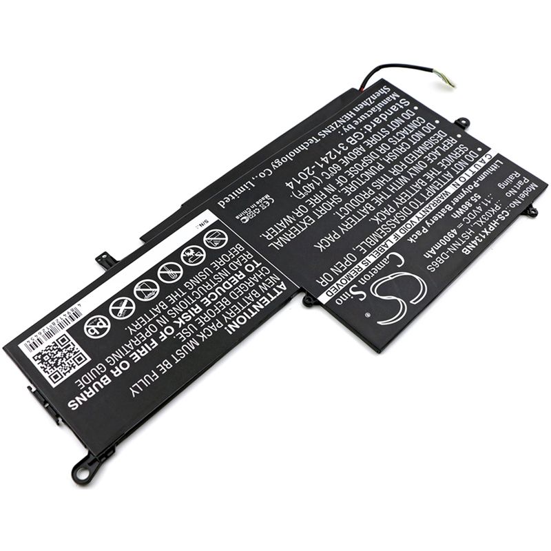 Li-polymer Battery Fits Hp, Spectre 13-4000, Spectre 13-4003dx, Spectre Pro X360 11.4v, 4900mah Notebook & Laptop Cameron Sino Technology Limited