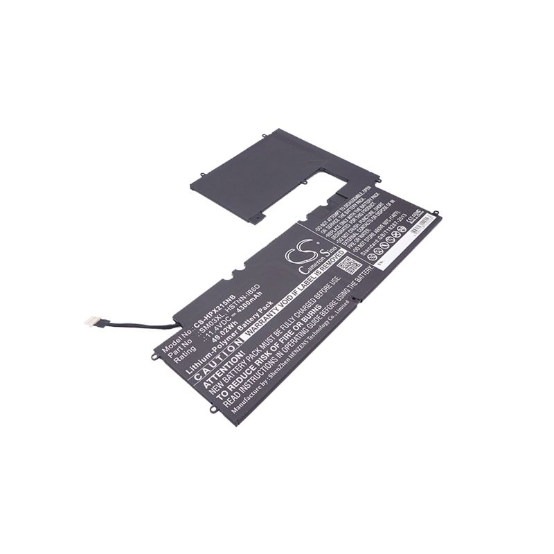 Li-polymer Battery Fits Hp, Envy 15-c101dx, Envy X2 15, Envy X2 15-c000na 11.4v, 4300mah Notebook & Laptop Cameron Sino Technology Limited